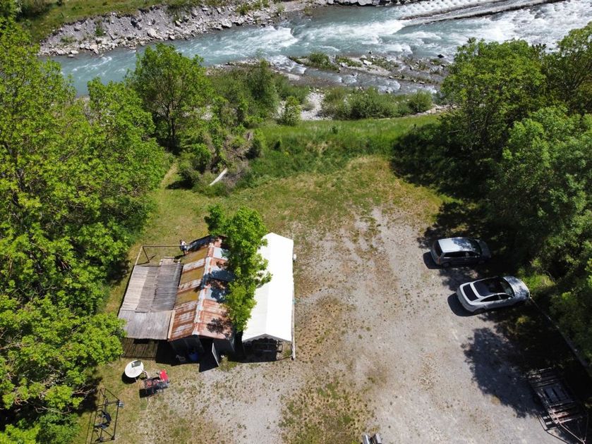 Base EVP du Drac - Champsaur - © Eau Vive Passion