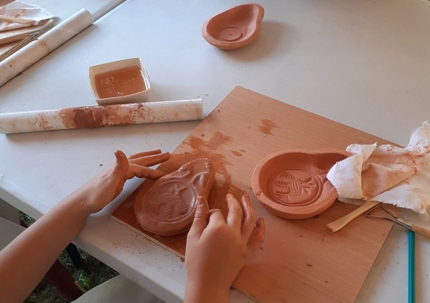 Atelier lampe à huile_Gap - © Mmd 05