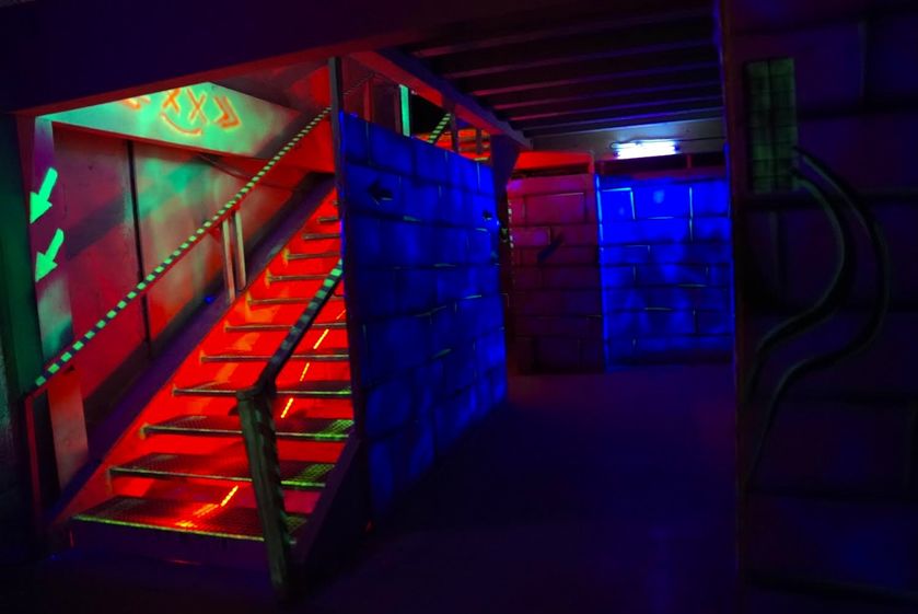 Terrain de jeu laser game gap - © Lasergames Gap