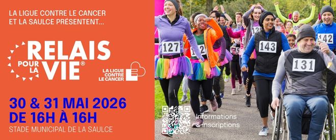 RELAIS POUR LA VIE - © RELAIS POUR LA VIE