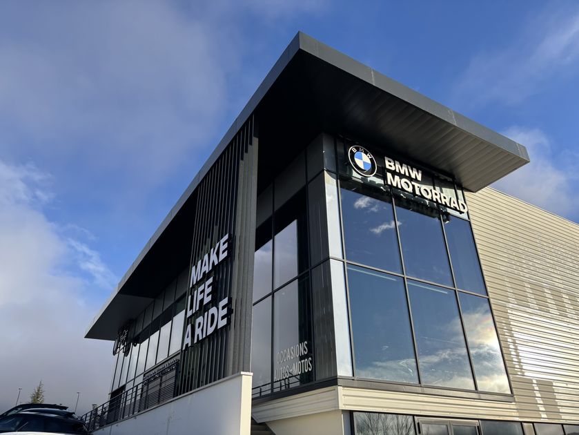 BMW Motorrad Gap