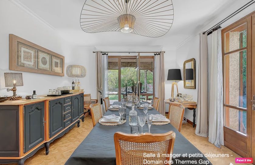 Domaine des Thermes_Gap - © DT