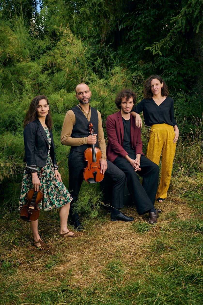 Festival Musique au cœur des Baronnie - © Quatuor Voce