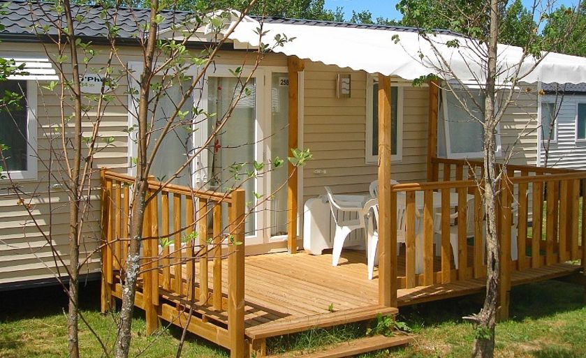 mobilhome 6/7 pers - © Camping du Lac