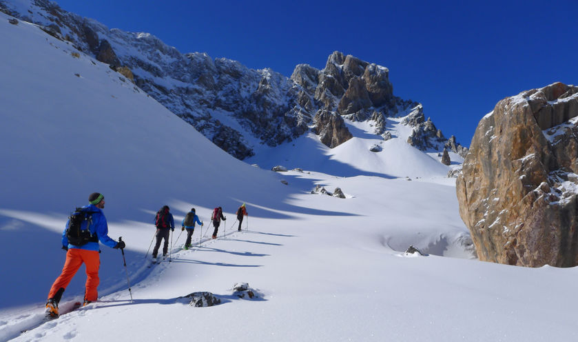 esprit montagne ski de randonnée - © esprit montagne gap
