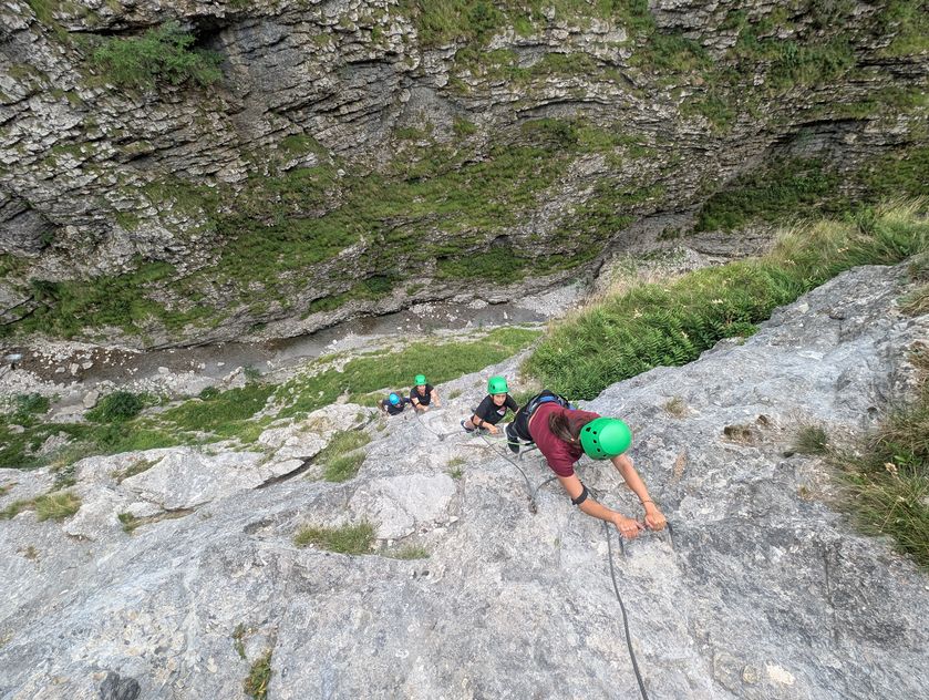 Via ferrata - © Ludivine Poncelet