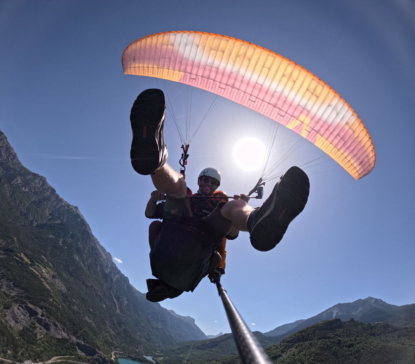 Belvéd'air Parapente_Montclar - © Belvéd'air Parapente_Montclar
