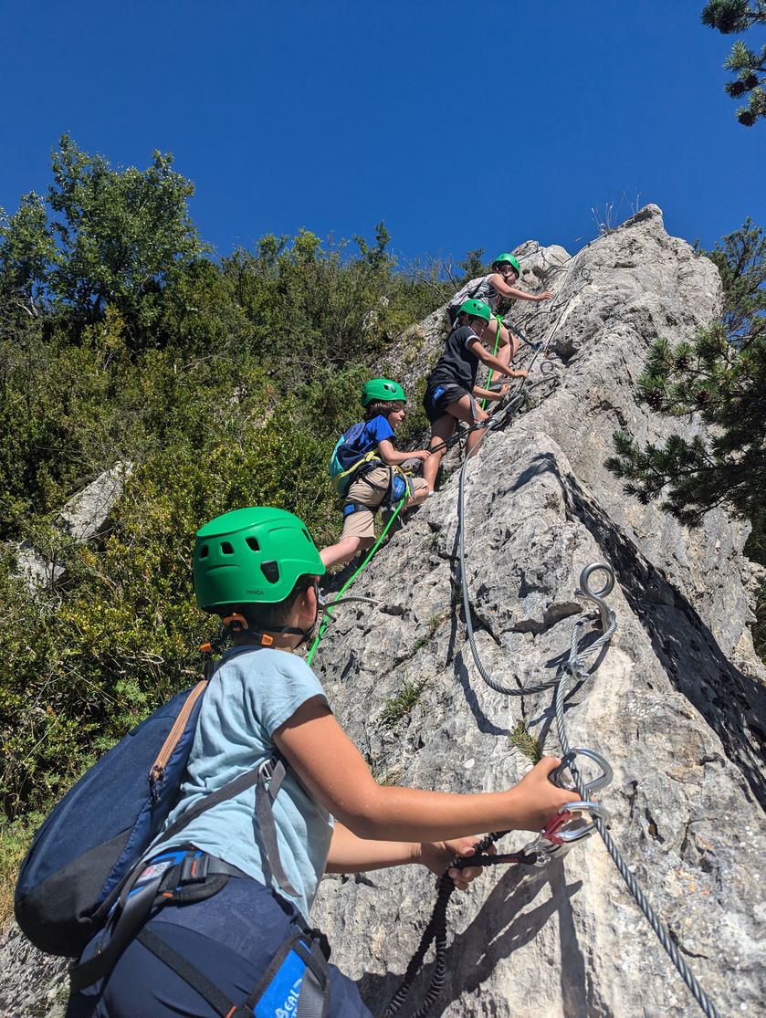Via ferrata du Buëch - © Ludivine Poncelet