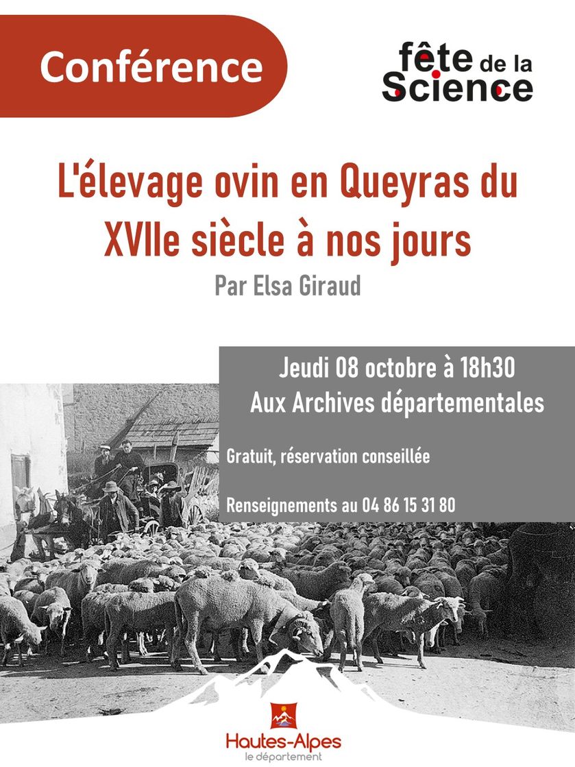 ConférenceGiraud - © Archivesdépartementales05