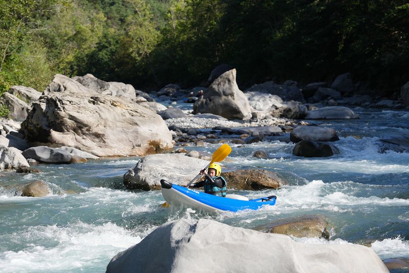 Hot dog Ubaye - © Eau Vive Passion