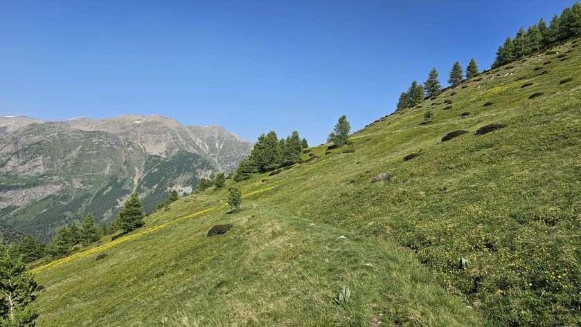 paysage de randonnée - © A.Chenu