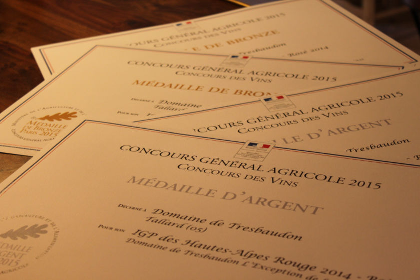 Diplômes Tresbaudon - © O.Ricard