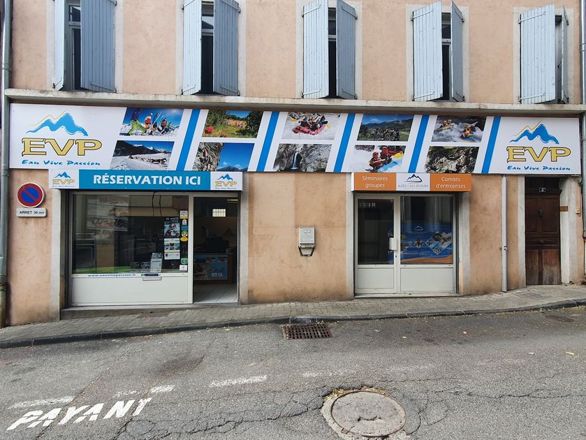 Bureau EVP - © Eau Vive Passion