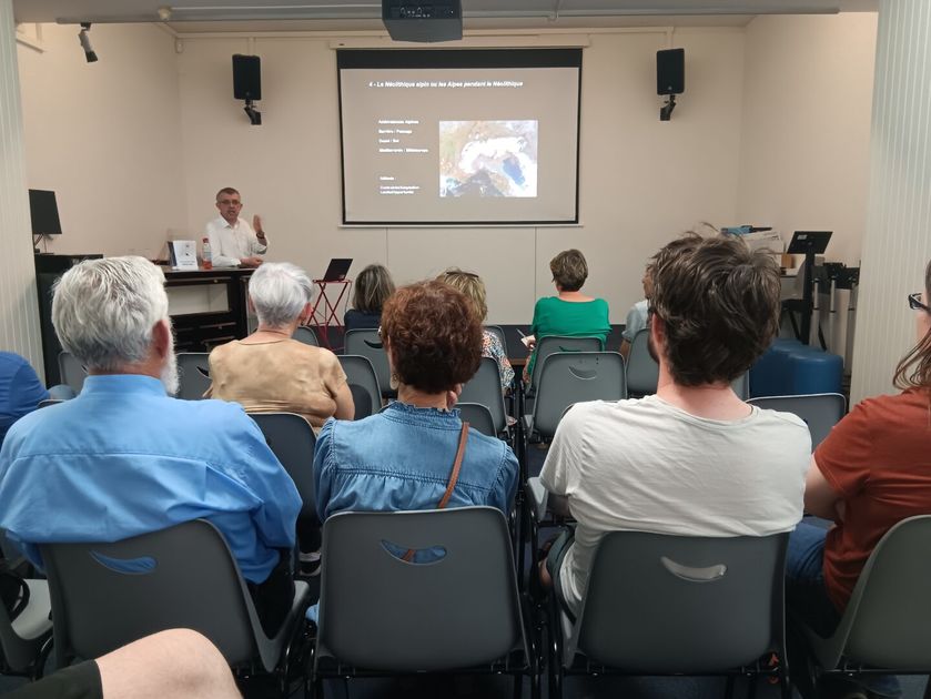 Conférence « Les cultes orientaux en Narbonnaise-Alpes occidentales »_Gap - © Mmd05
