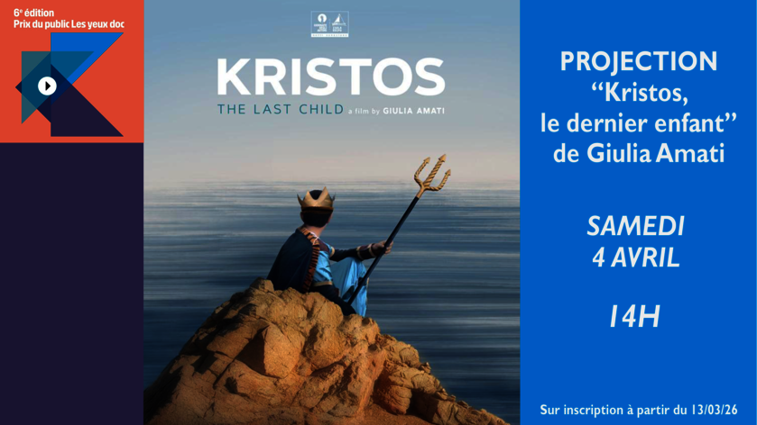 Projection Prix Public Les yeux doc : 'Kristos, le dernier enfant' de Giulia Amati_Gap - © 'Kristos, le dernier enfant'