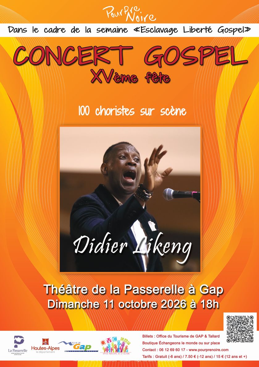 Fête du Gospel 2026 - © Hugo Vial-Jaime - Dahu-Concept