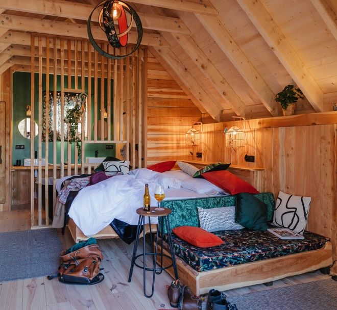 Cabane Frida - © CMP Cabane Frida - © CMP