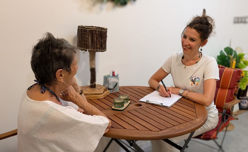 Consultation Sophro - © Emilie NOCENTE