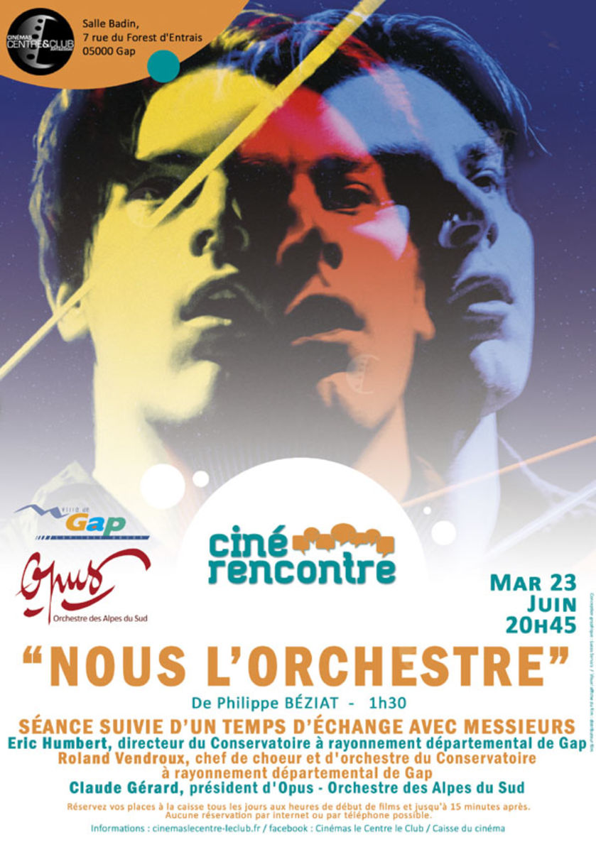 Nous l'orchestre - © Cinémas Centre & Club