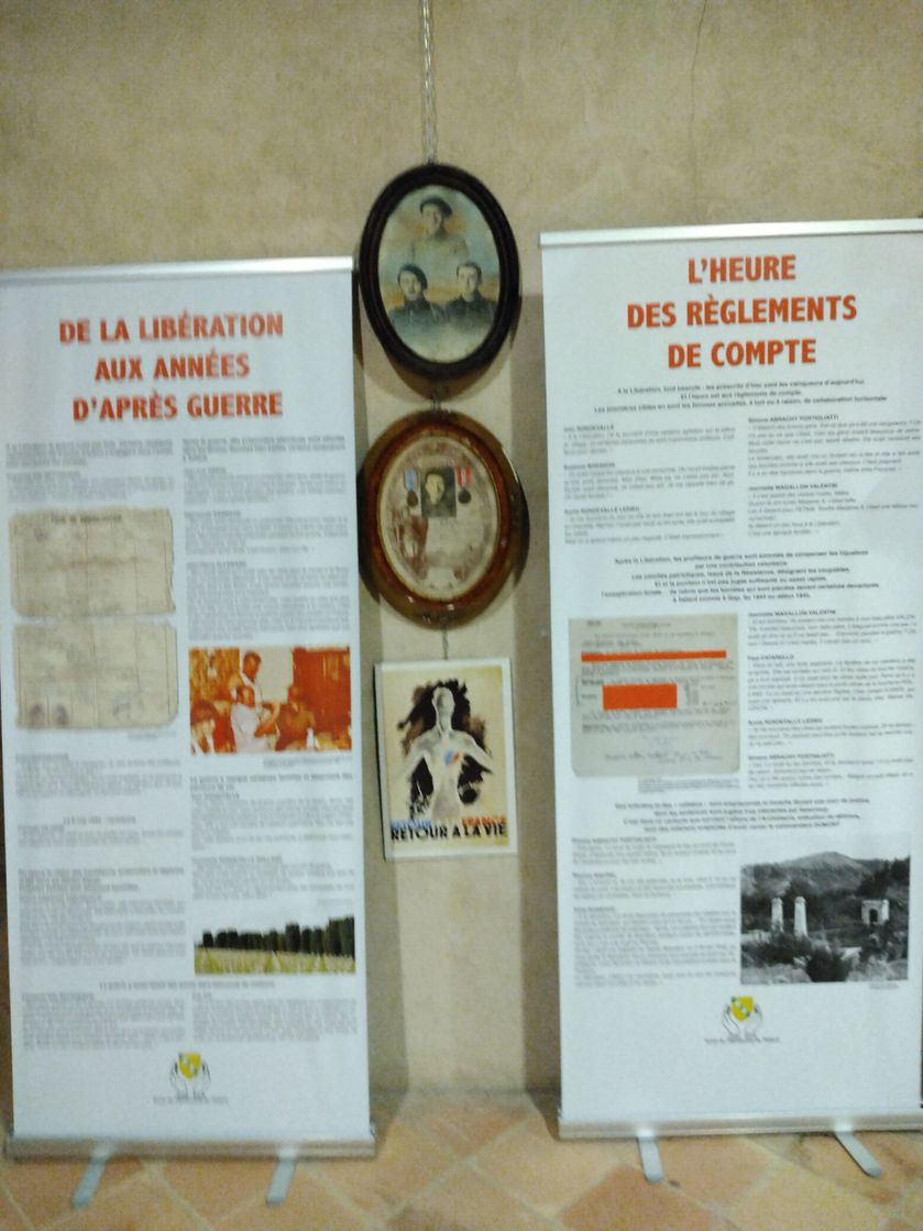 Le retour des prisonniers de guerre en 1945 - © DR/Amis du patrimoine de Tallard