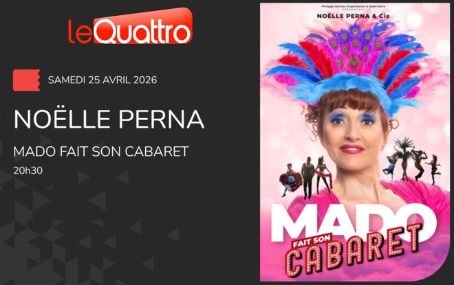 Mado fait son cabaret_Gap Mado fait son cabaret_Gap