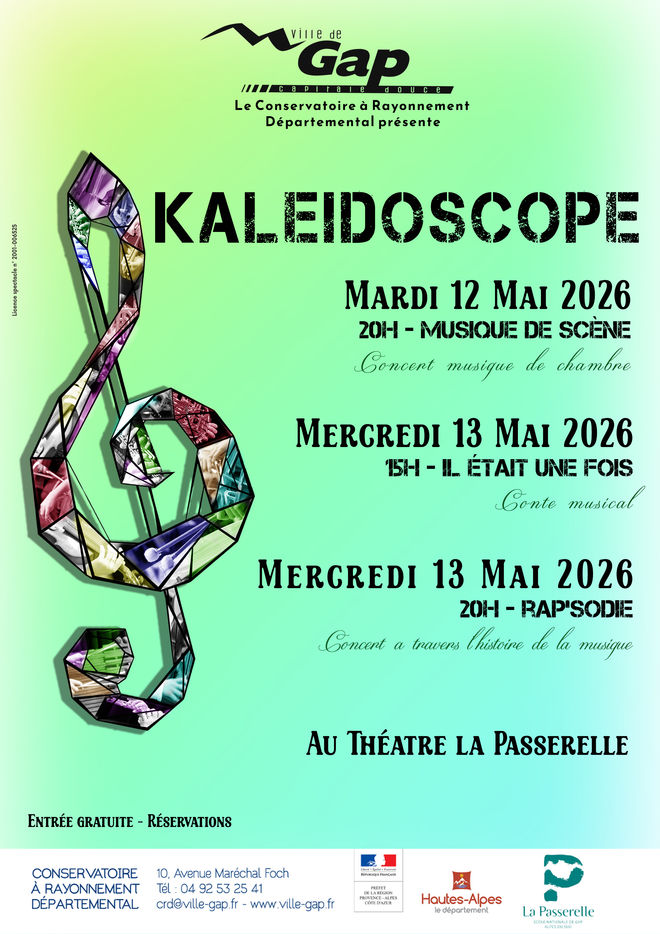Concert 'Kaléidoscope'_Gap - © crd