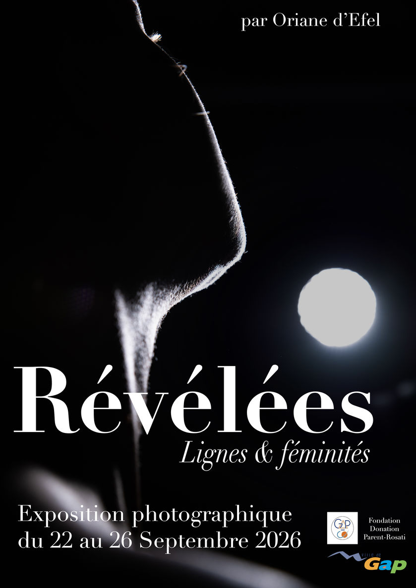 Exposition Révélées : Lignes & Féminités - © Oriane d'Efel