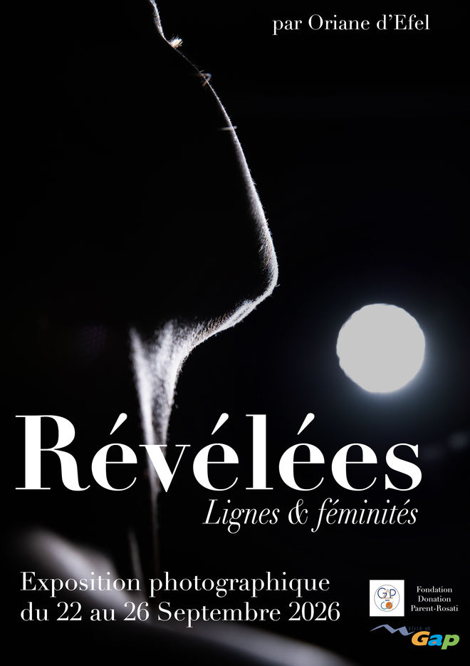 Exposition Révélées : Lignes & Féminités - © Oriane d'Efel Exposition Révélées : Lignes & Féminités - © Oriane d'Efel