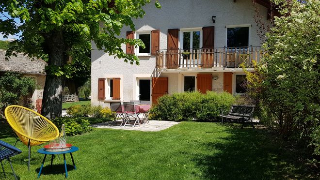 Vue Sud de l'appartement au Rez-de-chaussée - © Aimaretti