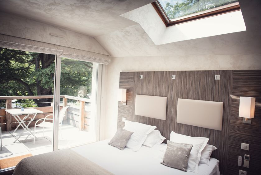 Chambre olivades - © CELINE MAGNIER