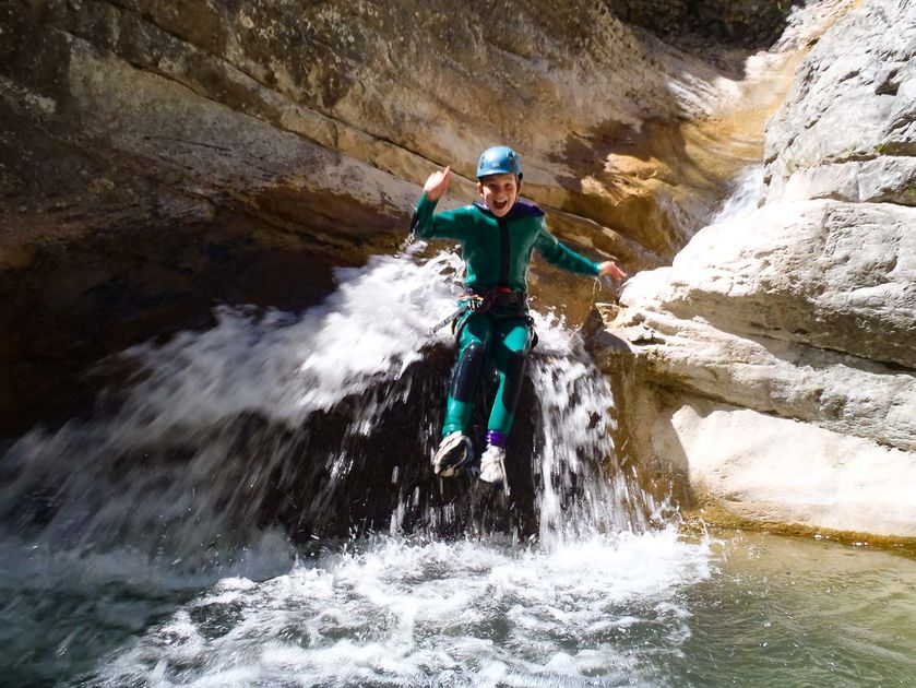 Canyoning - © Undiscovered Mountains