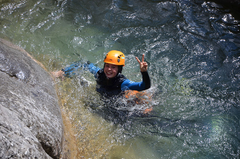 Canyoning - © Undiscovered Mountains