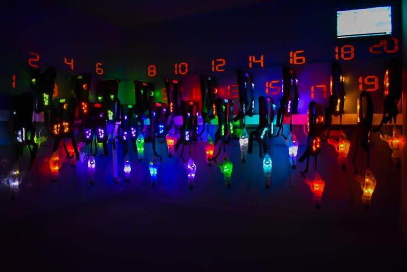 Salle équipement laser game gap - © Lasergames Gap