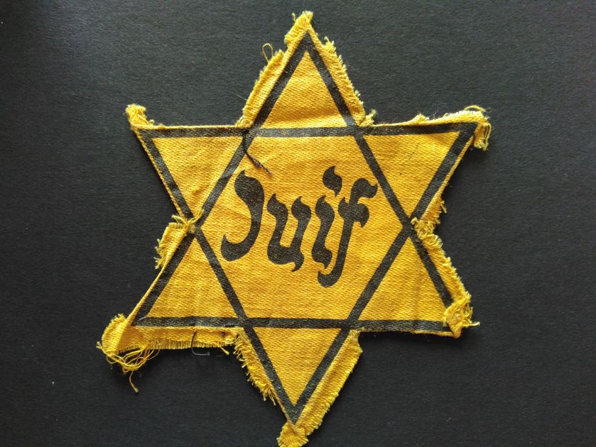 L'étoile juive - © DR/Amis du patrimoine de Tallard