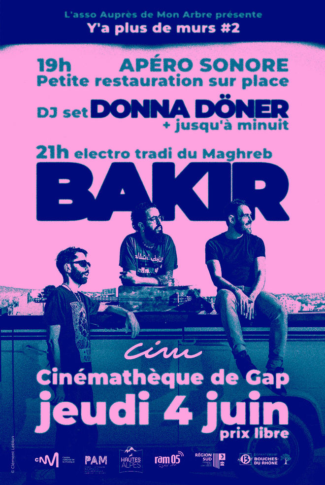 Bakir ✕ Donna Döner - © Clément Leblon Bakir ✕ Donna Döner - © Clément Leblon