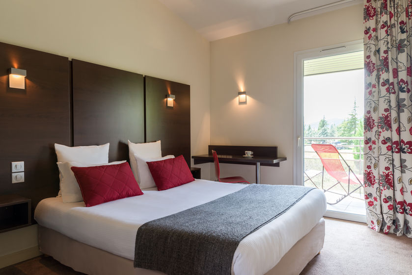 chambre double - © le cap