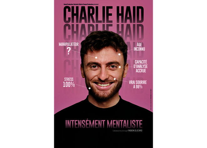 SPECTACLE HUMOUR de Charlie HAID_Gap SPECTACLE HUMOUR de Charlie HAID_Gap