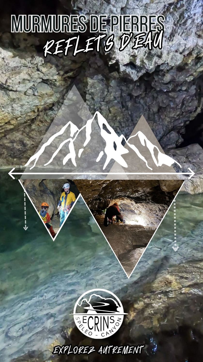 Spéléologie pour tous avec Ecrins Spéléo Canyon_La Bâtie-Montsaléon - © ESC