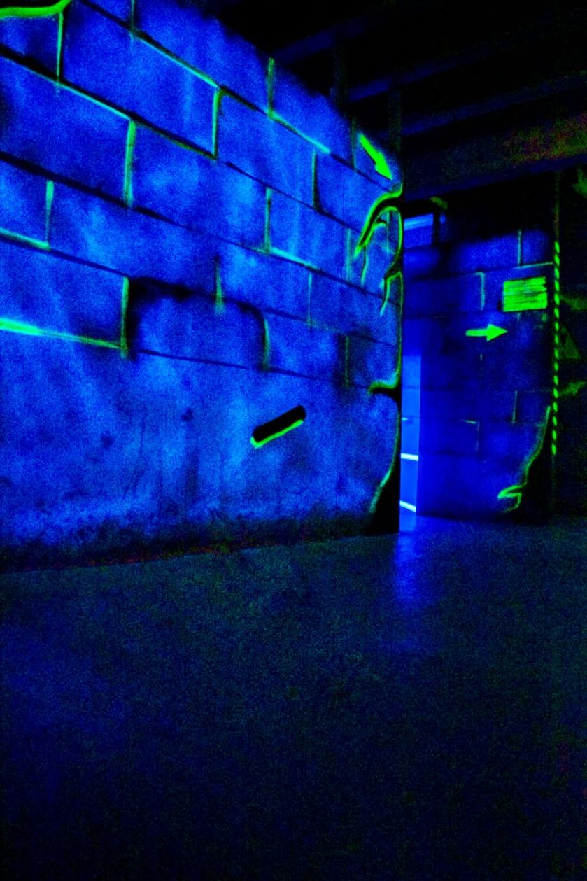 Terrain de jeu Lasergames Gap - © Lasergames Gap