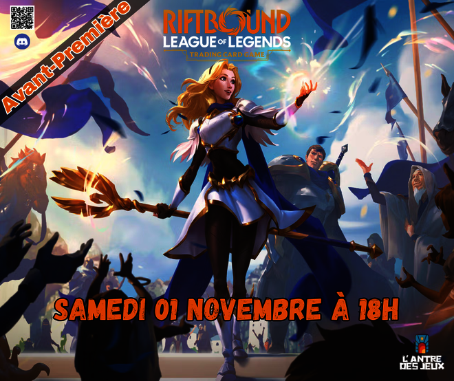 - © L'Antre des Jeux  - © L'Antre des Jeux