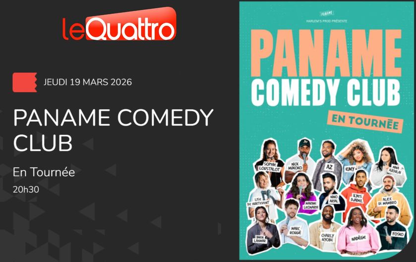 Paname Comedy Club_Gap