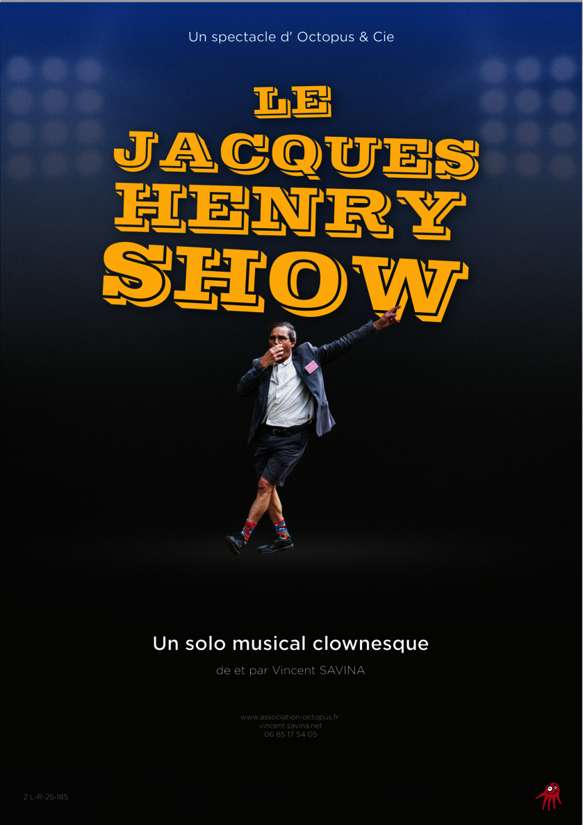 Concert théâtralisé : 'Le Jacques Henry Show'_Gap - © Compagnie Octopus