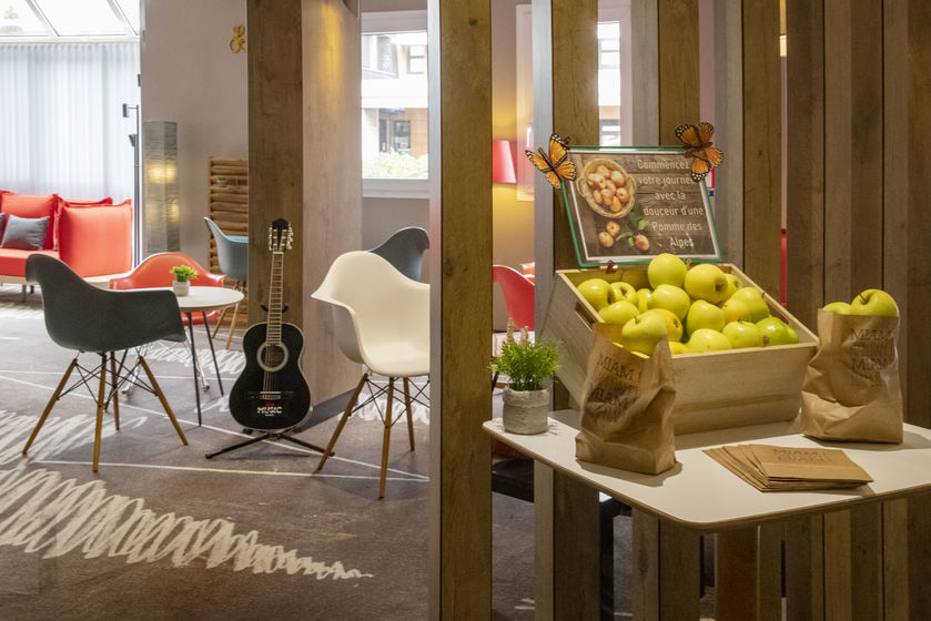 Lounge - © Elisabeth Rossolin