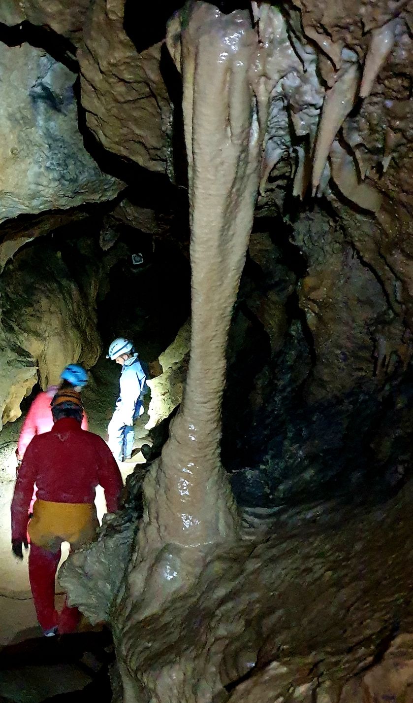 Marc Casali, spéléologie Hautes-Alpes, Dévoluy