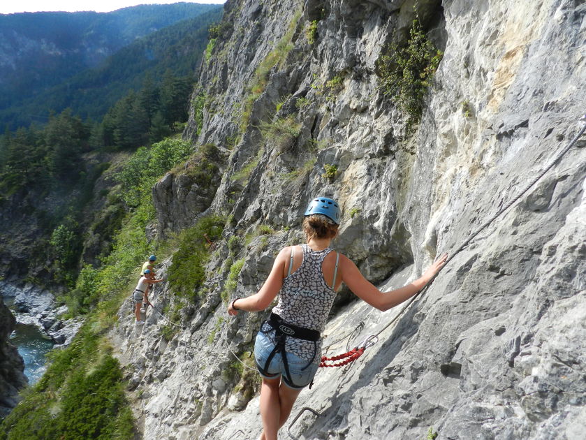 Via Ferrata - © Eau Vive Passion