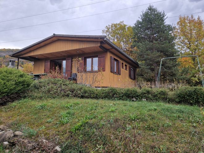 Chalet Vue extérieure - © NoveJ Chalet Vue extérieure - © NoveJ