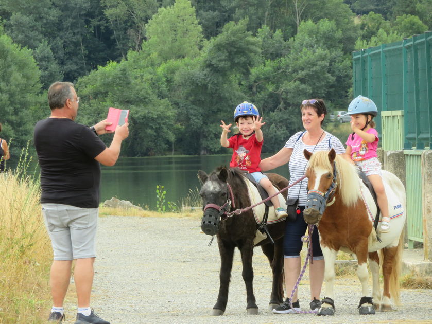 Moments de bonheur en famille avec Kinou et Jane - © Giansetto Claudine