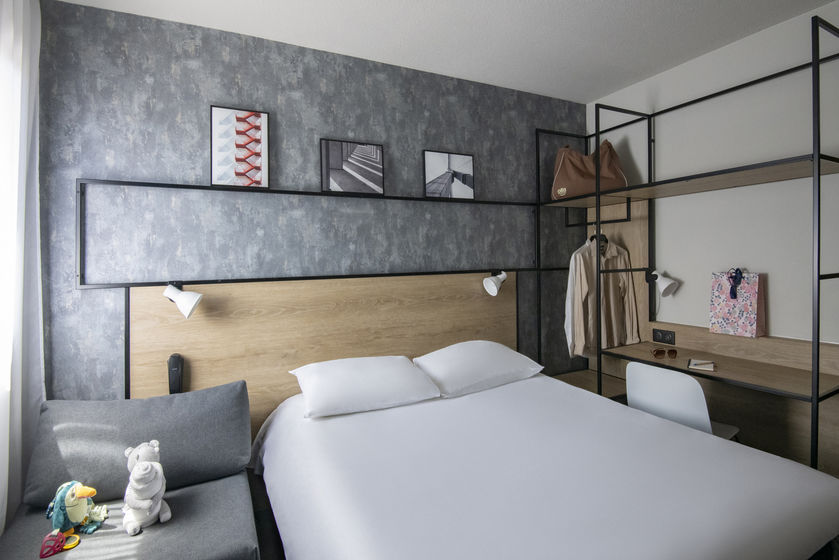 Chambre Triple - © Elisabeth Rossolin