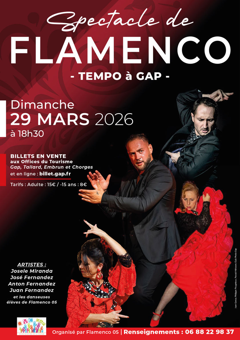 Spectacle de danse et musique Flamenco_Gap - © Flamenco 05