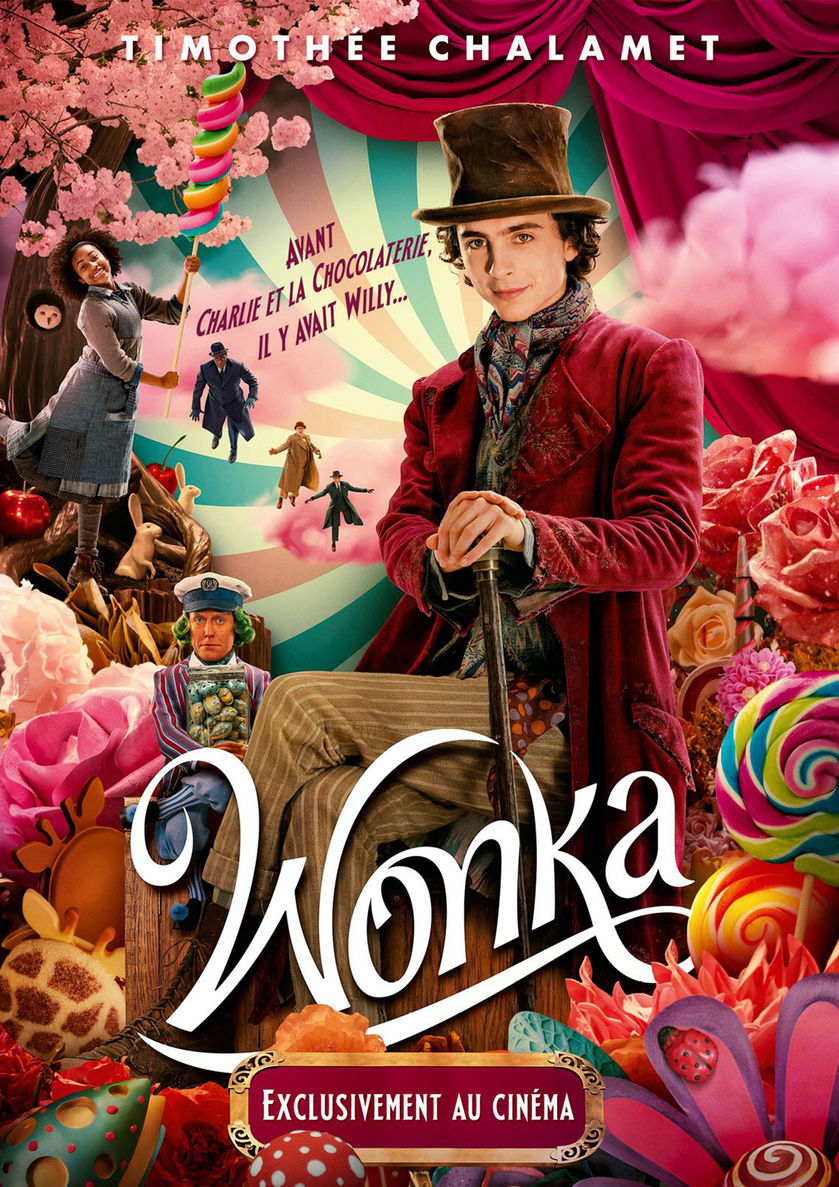 Projection de Noël : 'Wonka' de Paul King_Gap - © Wonka